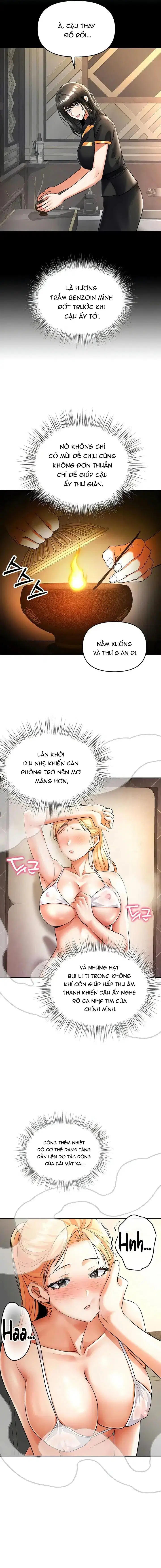 Nam Nhân Duy Nhất Tại Cửa Tiệm Mát-xa Đầy Cám Dỗ - Chapter 9 trang 14