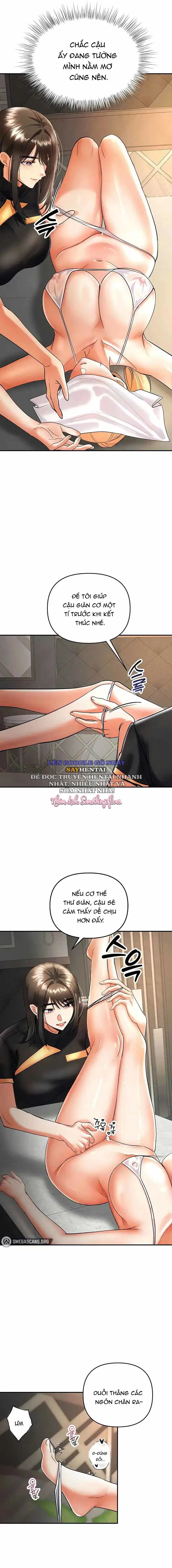 Nam Nhân Duy Nhất Tại Cửa Tiệm Mát-xa Đầy Cám Dỗ - Chapter 9 trang 15