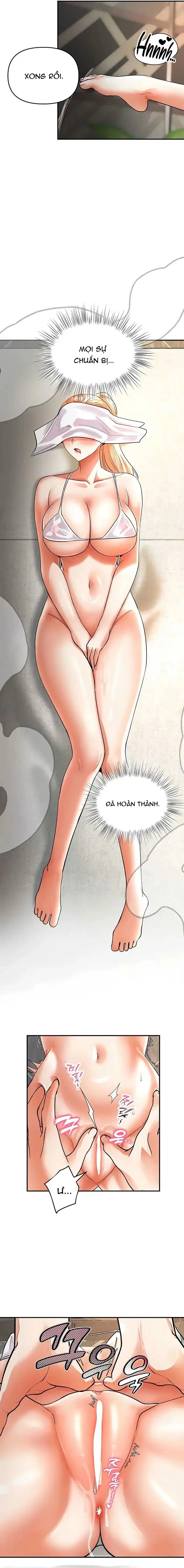 Nam Nhân Duy Nhất Tại Cửa Tiệm Mát-xa Đầy Cám Dỗ - Chapter 9 trang 16
