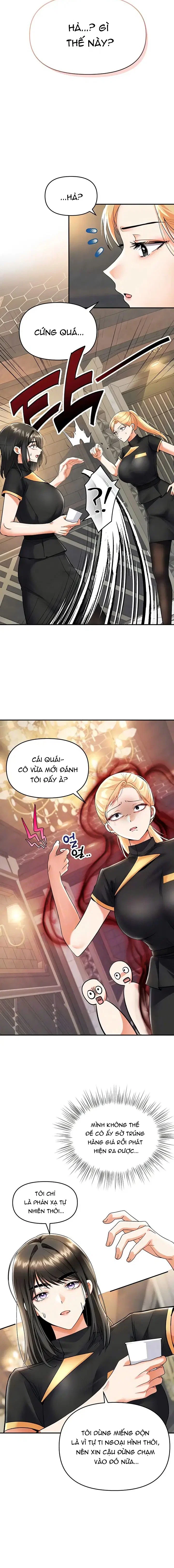 Nam Nhân Duy Nhất Tại Cửa Tiệm Mát-xa Đầy Cám Dỗ - Chapter 9 trang 2