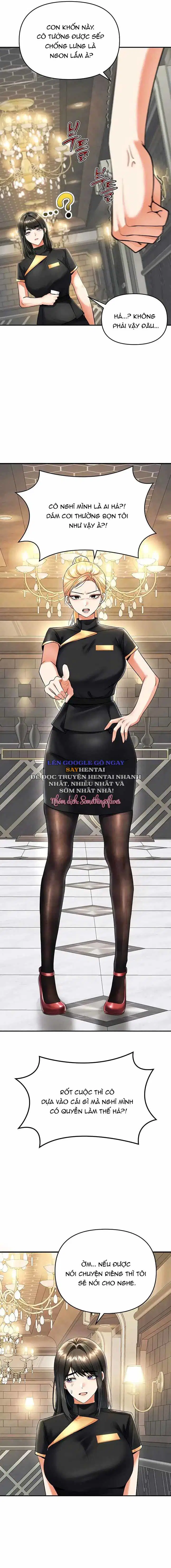 Nam Nhân Duy Nhất Tại Cửa Tiệm Mát-xa Đầy Cám Dỗ - Chapter 9 trang 3