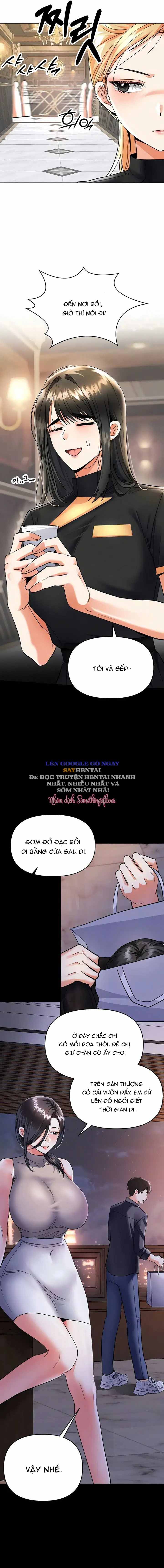 Nam Nhân Duy Nhất Tại Cửa Tiệm Mát-xa Đầy Cám Dỗ - Chapter 9 trang 4