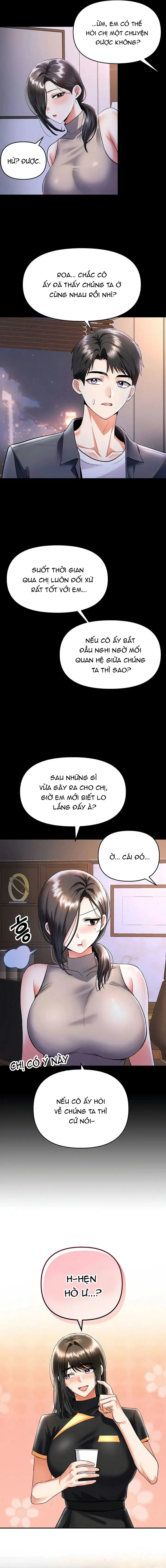 Nam Nhân Duy Nhất Tại Cửa Tiệm Mát-xa Đầy Cám Dỗ - Chapter 9 trang 5