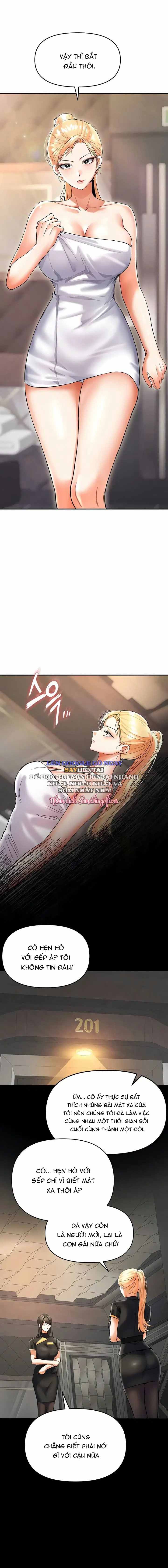 Nam Nhân Duy Nhất Tại Cửa Tiệm Mát-xa Đầy Cám Dỗ - Chapter 9 trang 7