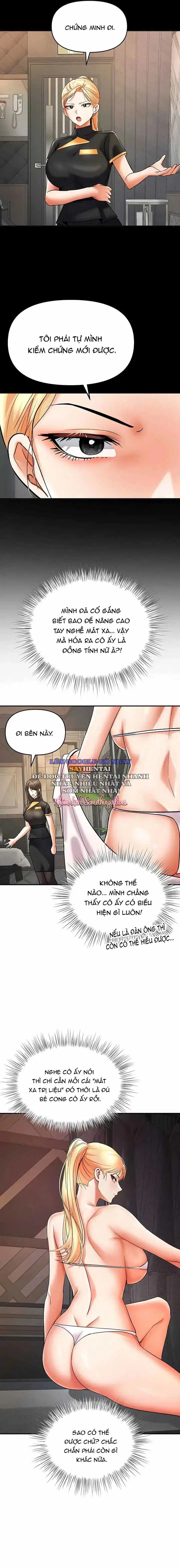 Nam Nhân Duy Nhất Tại Cửa Tiệm Mát-xa Đầy Cám Dỗ - Chapter 9 trang 8