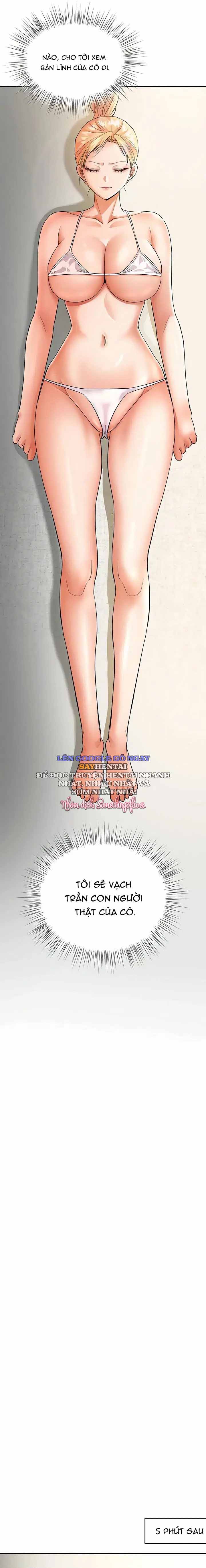Nam Nhân Duy Nhất Tại Cửa Tiệm Mát-xa Đầy Cám Dỗ - Chapter 9 trang 9