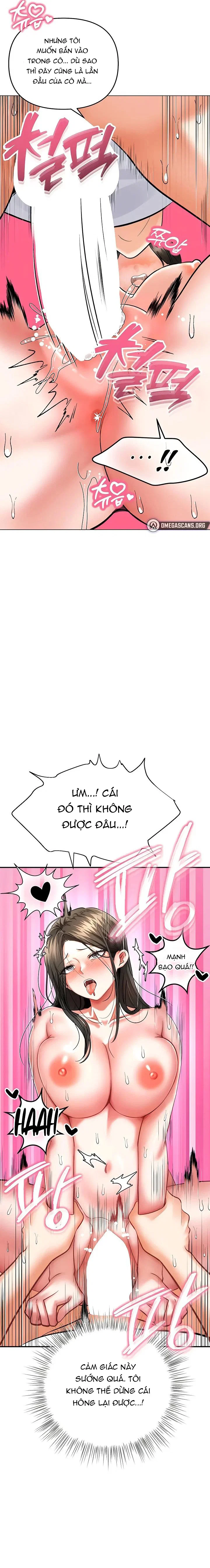 Nam Nhân Duy Nhất Tại Cửa Tiệm Mát-xa Đầy Cám Dỗ - Chapter 8 trang 12