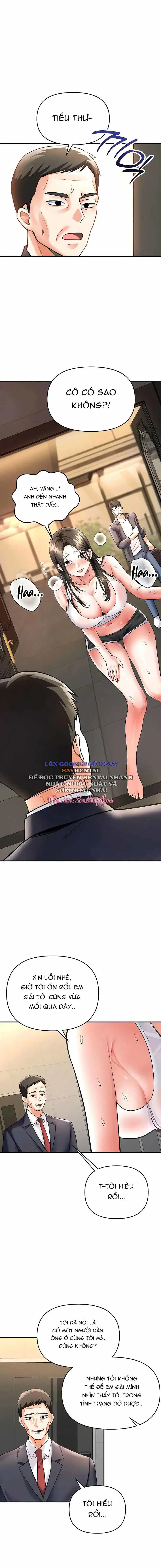 Nam Nhân Duy Nhất Tại Cửa Tiệm Mát-xa Đầy Cám Dỗ - Chapter 8 trang 15