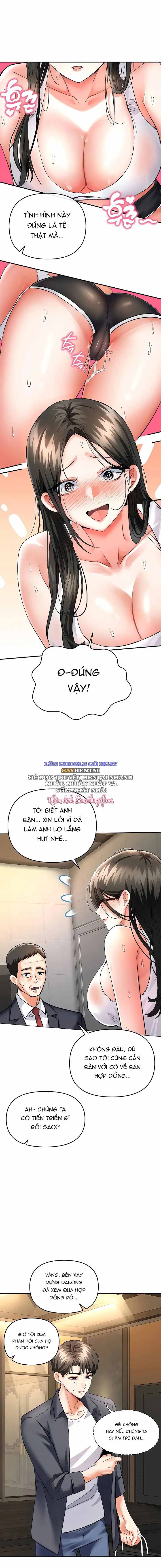 Nam Nhân Duy Nhất Tại Cửa Tiệm Mát-xa Đầy Cám Dỗ - Chapter 8 trang 16