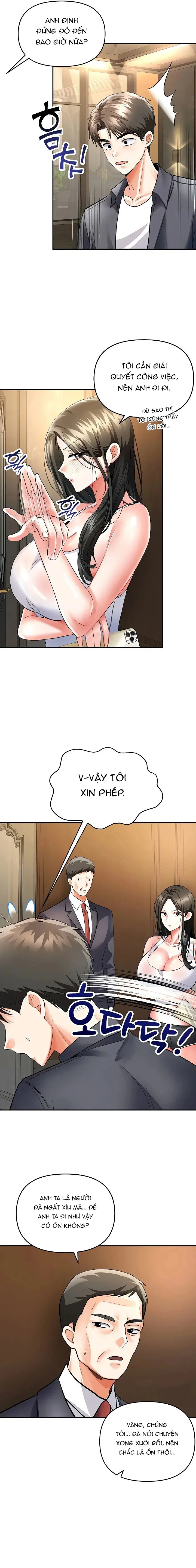 Nam Nhân Duy Nhất Tại Cửa Tiệm Mát-xa Đầy Cám Dỗ - Chapter 8 trang 18