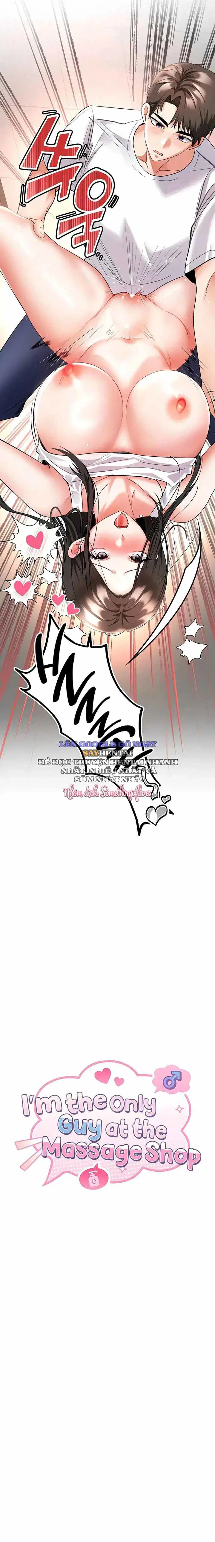 Nam Nhân Duy Nhất Tại Cửa Tiệm Mát-xa Đầy Cám Dỗ - Chapter 8 trang 2