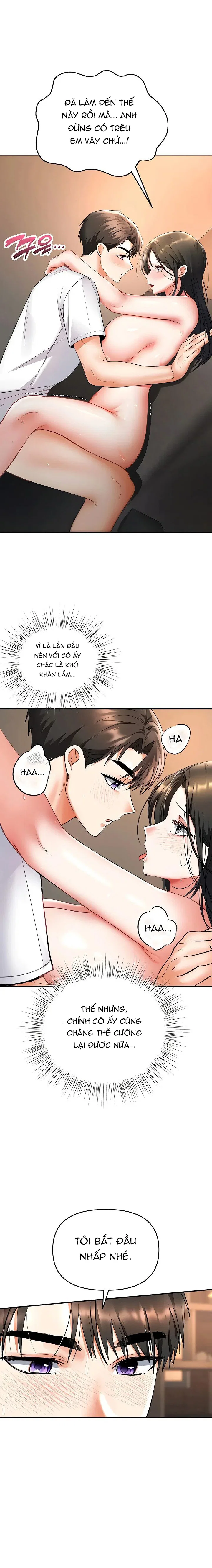 Nam Nhân Duy Nhất Tại Cửa Tiệm Mát-xa Đầy Cám Dỗ - Chapter 8 trang 4