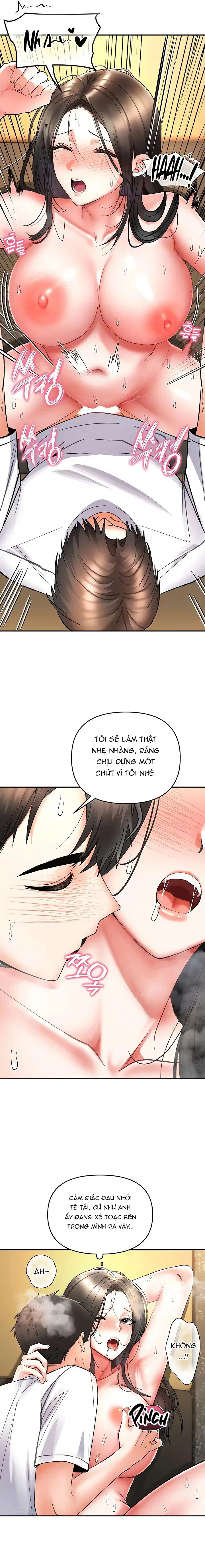 Nam Nhân Duy Nhất Tại Cửa Tiệm Mát-xa Đầy Cám Dỗ - Chapter 8 trang 5