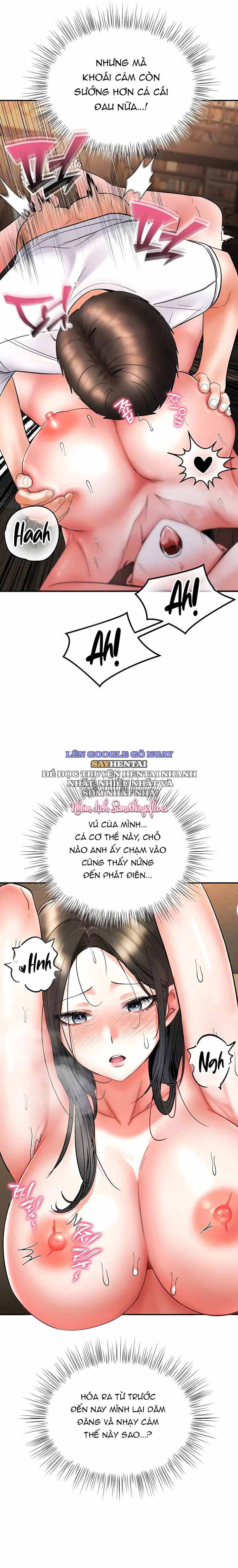 Nam Nhân Duy Nhất Tại Cửa Tiệm Mát-xa Đầy Cám Dỗ - Chapter 8 trang 6