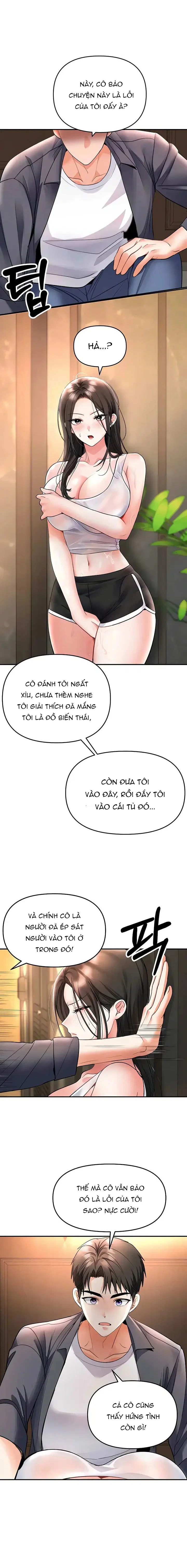 Nam Nhân Duy Nhất Tại Cửa Tiệm Mát-xa Đầy Cám Dỗ - Chapter 7 trang 10