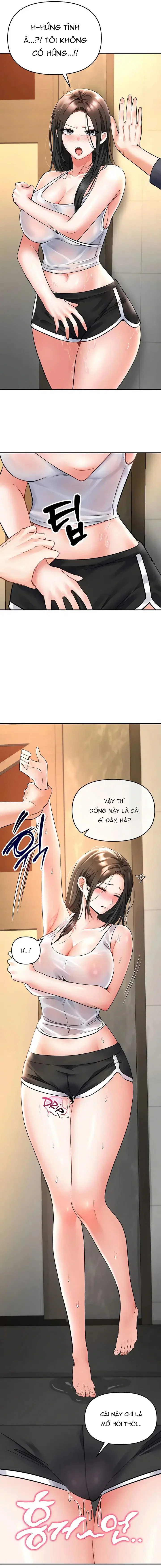 Nam Nhân Duy Nhất Tại Cửa Tiệm Mát-xa Đầy Cám Dỗ - Chapter 7 trang 11