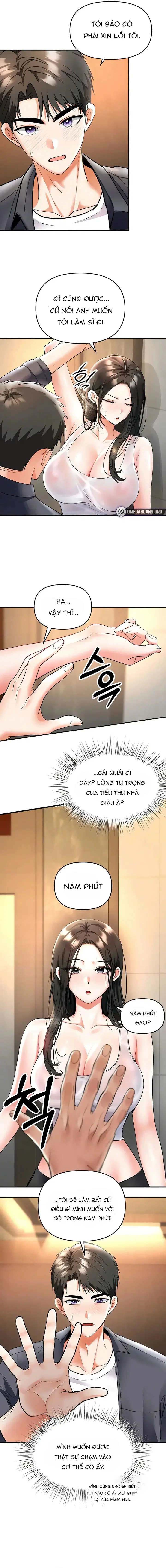 Nam Nhân Duy Nhất Tại Cửa Tiệm Mát-xa Đầy Cám Dỗ - Chapter 7 trang 14