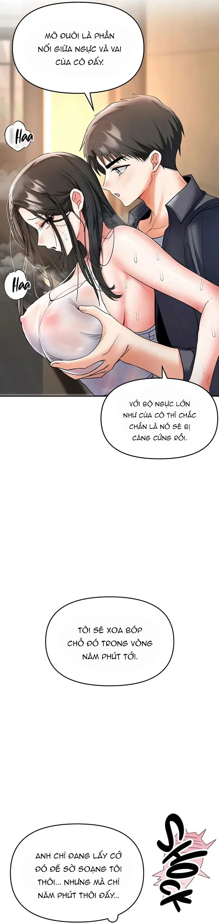 Nam Nhân Duy Nhất Tại Cửa Tiệm Mát-xa Đầy Cám Dỗ - Chapter 7 trang 16