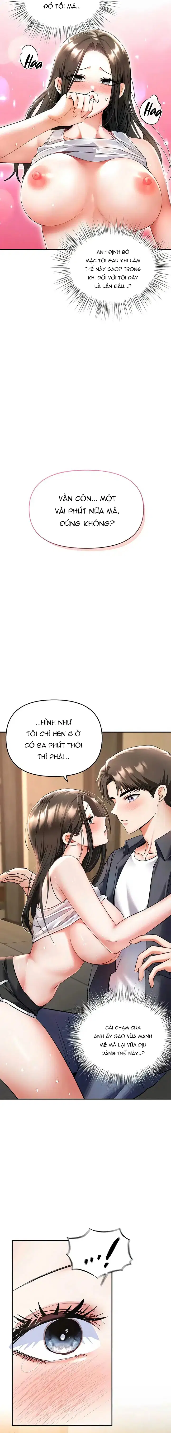 Nam Nhân Duy Nhất Tại Cửa Tiệm Mát-xa Đầy Cám Dỗ - Chapter 7 trang 21