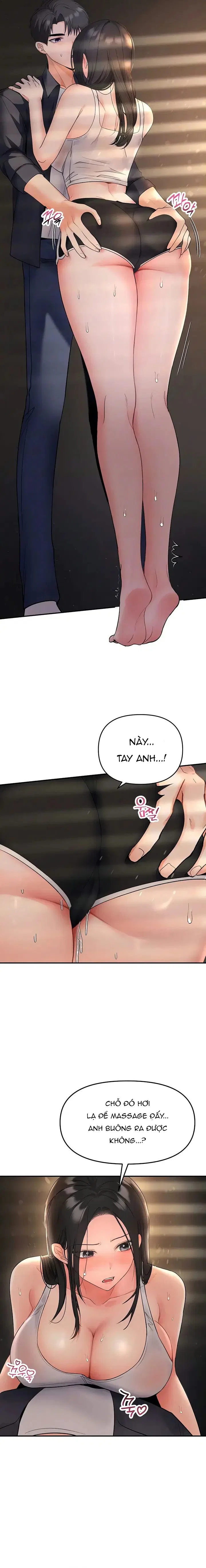 Nam Nhân Duy Nhất Tại Cửa Tiệm Mát-xa Đầy Cám Dỗ - Chapter 7 trang 4