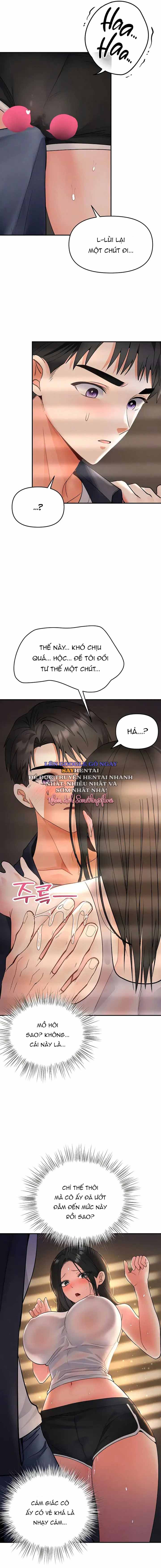 Nam Nhân Duy Nhất Tại Cửa Tiệm Mát-xa Đầy Cám Dỗ - Chapter 7 trang 6