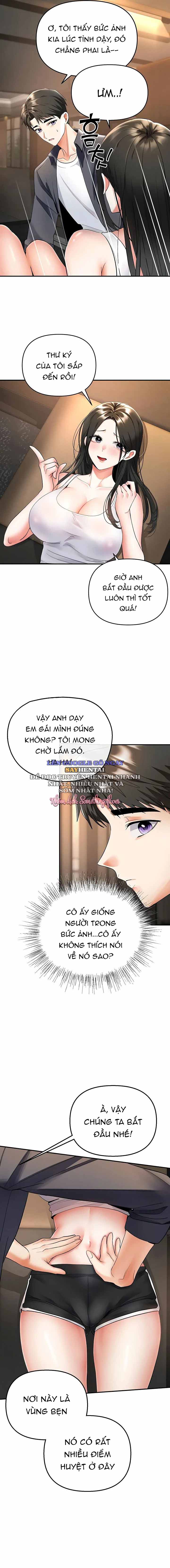 Nam Nhân Duy Nhất Tại Cửa Tiệm Mát-xa Đầy Cám Dỗ - Chapter 6 trang 12
