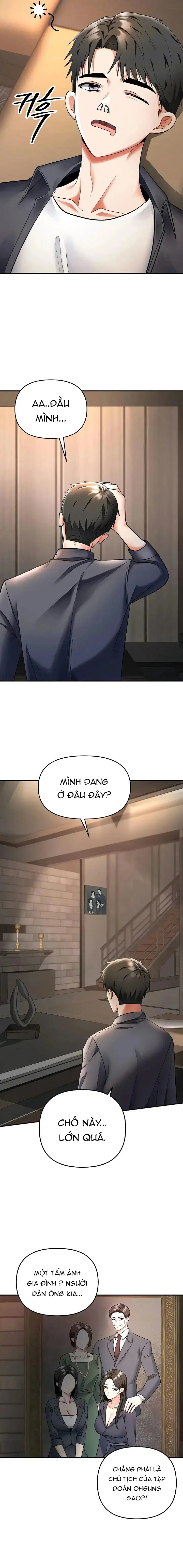 Nam Nhân Duy Nhất Tại Cửa Tiệm Mát-xa Đầy Cám Dỗ - Chapter 6 trang 5