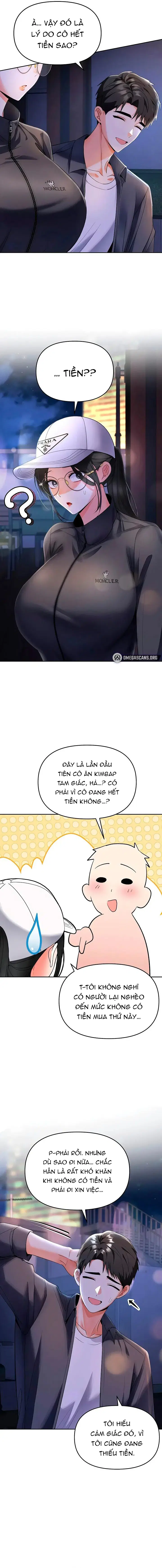 Nam Nhân Duy Nhất Tại Cửa Tiệm Mát-xa Đầy Cám Dỗ - Chapter 5 trang 10