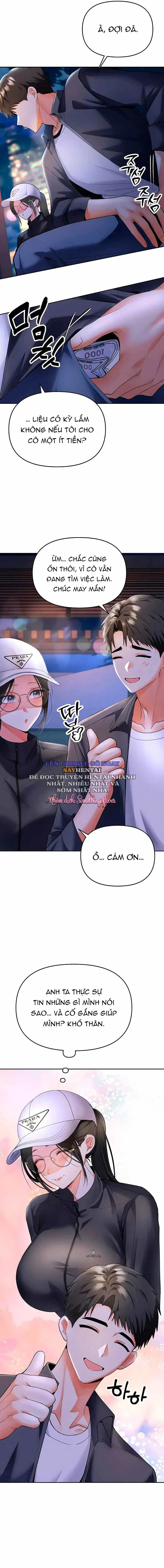 Nam Nhân Duy Nhất Tại Cửa Tiệm Mát-xa Đầy Cám Dỗ - Chapter 5 trang 12