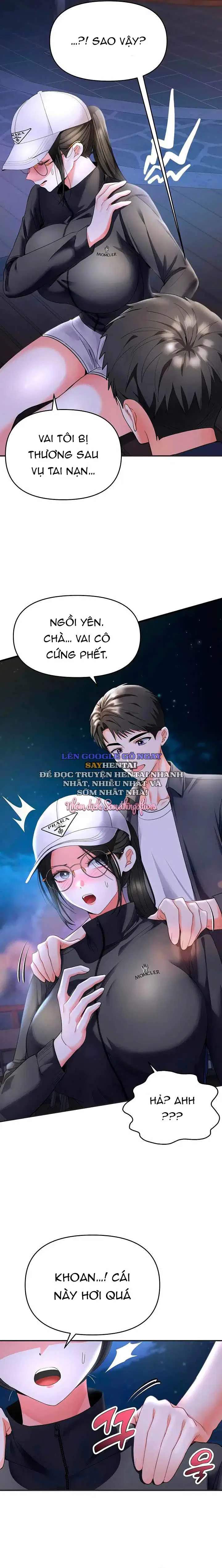 Nam Nhân Duy Nhất Tại Cửa Tiệm Mát-xa Đầy Cám Dỗ - Chapter 5 trang 14