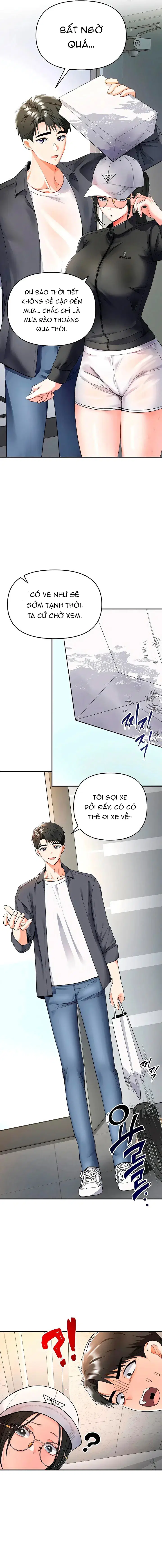 Nam Nhân Duy Nhất Tại Cửa Tiệm Mát-xa Đầy Cám Dỗ - Chapter 5 trang 17