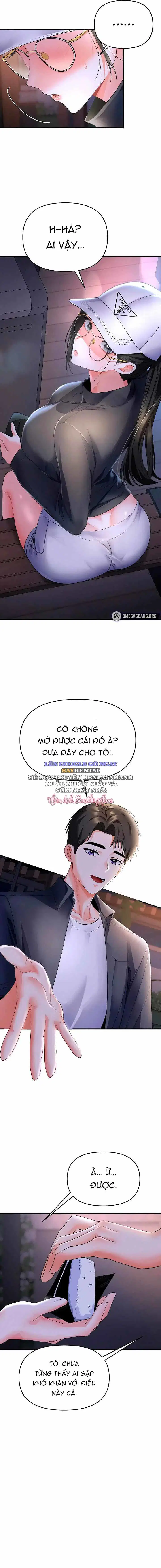 Nam Nhân Duy Nhất Tại Cửa Tiệm Mát-xa Đầy Cám Dỗ - Chapter 5 trang 7
