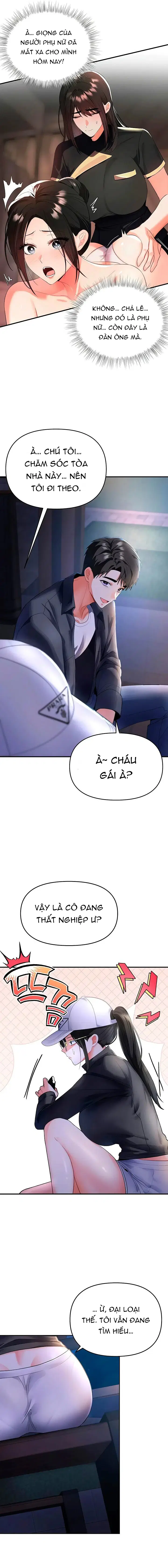 Nam Nhân Duy Nhất Tại Cửa Tiệm Mát-xa Đầy Cám Dỗ - Chapter 5 trang 9