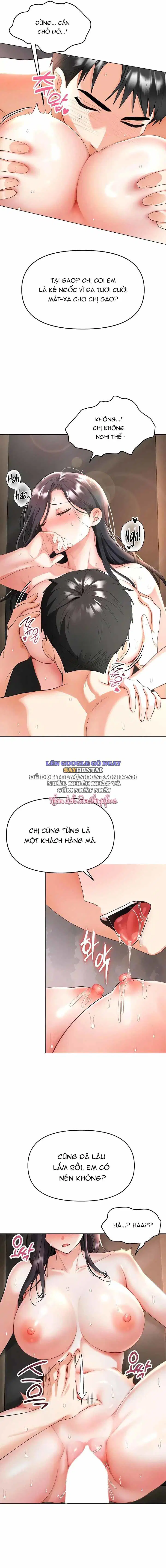Nam Nhân Duy Nhất Tại Cửa Tiệm Mát-xa Đầy Cám Dỗ - Chapter 4 trang 10