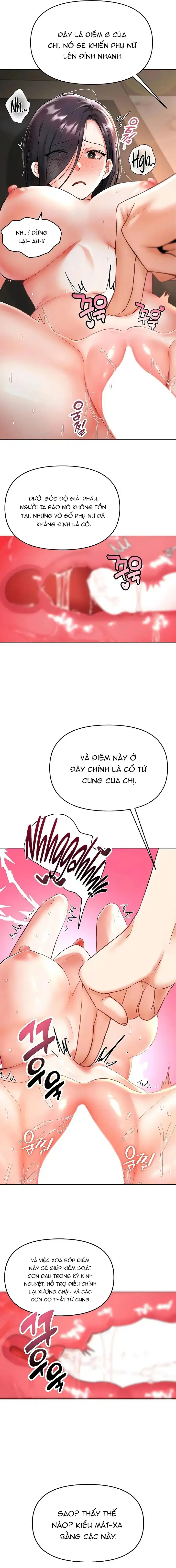 Nam Nhân Duy Nhất Tại Cửa Tiệm Mát-xa Đầy Cám Dỗ - Chapter 4 trang 11