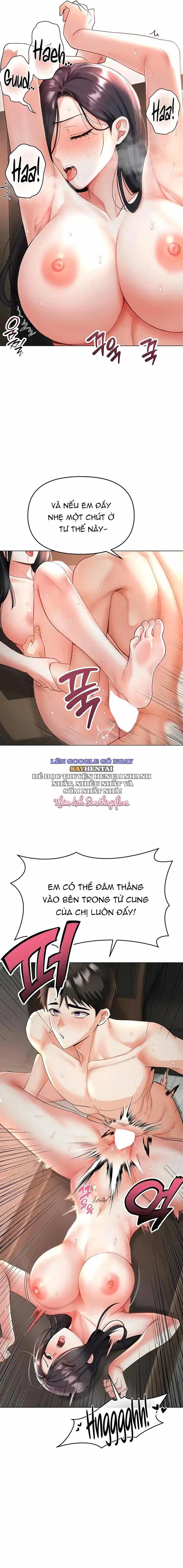 Nam Nhân Duy Nhất Tại Cửa Tiệm Mát-xa Đầy Cám Dỗ - Chapter 4 trang 12