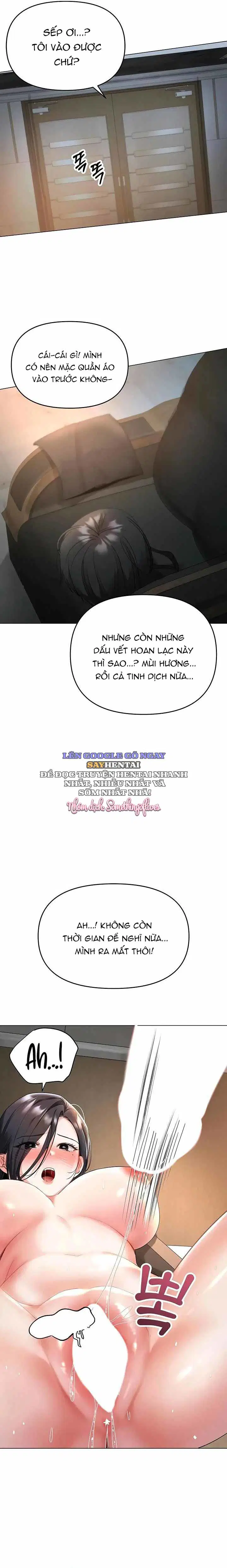 Nam Nhân Duy Nhất Tại Cửa Tiệm Mát-xa Đầy Cám Dỗ - Chapter 4 trang 18