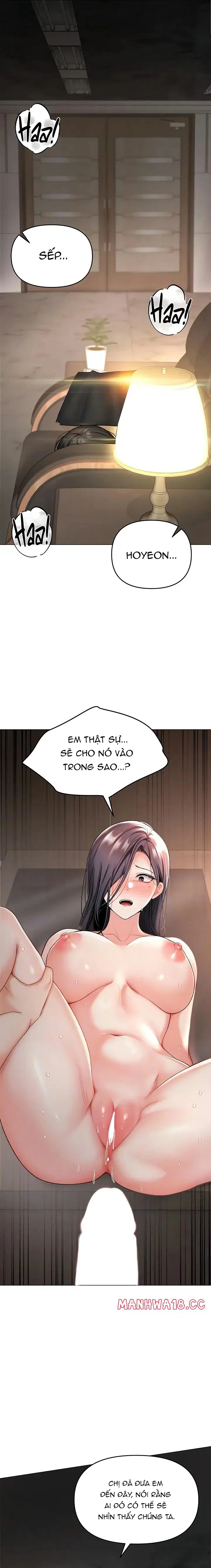 Nam Nhân Duy Nhất Tại Cửa Tiệm Mát-xa Đầy Cám Dỗ - Chapter 4 trang 3