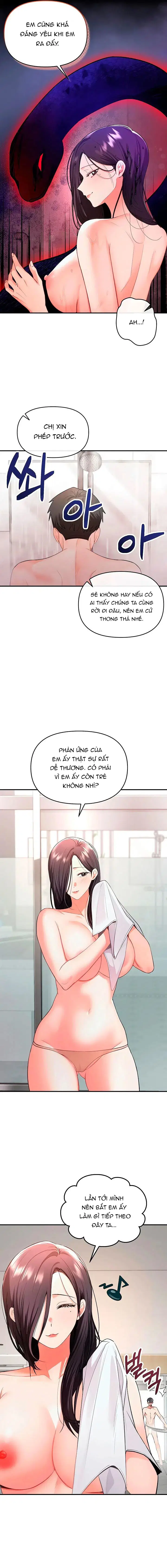 Nam Nhân Duy Nhất Tại Cửa Tiệm Mát-xa Đầy Cám Dỗ - Chapter 3 trang 10
