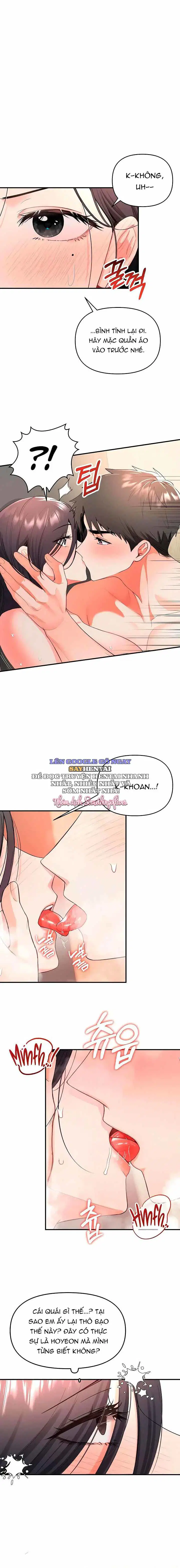 Nam Nhân Duy Nhất Tại Cửa Tiệm Mát-xa Đầy Cám Dỗ - Chapter 3 trang 15