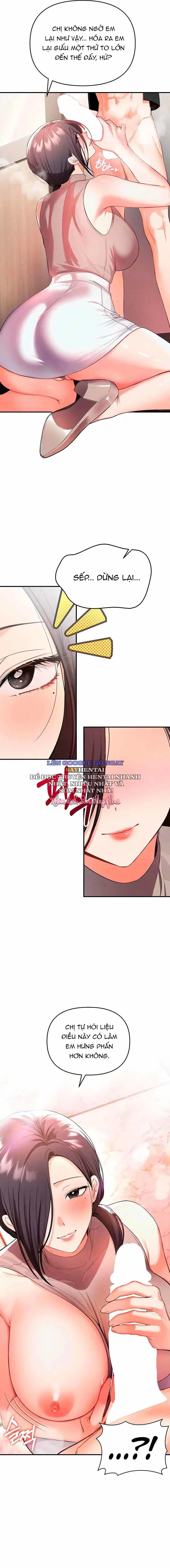 Nam Nhân Duy Nhất Tại Cửa Tiệm Mát-xa Đầy Cám Dỗ - Chapter 3 trang 4