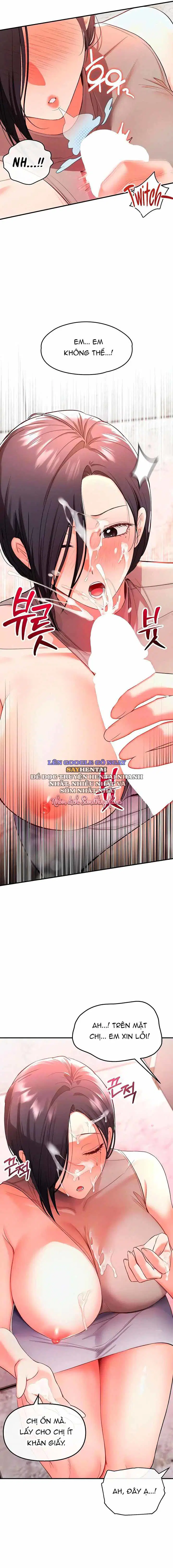 Nam Nhân Duy Nhất Tại Cửa Tiệm Mát-xa Đầy Cám Dỗ - Chapter 3 trang 5