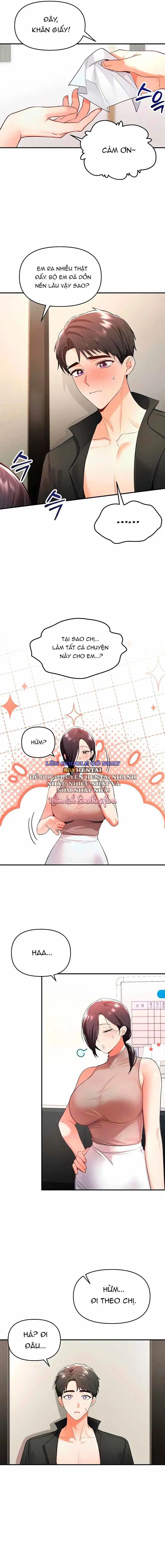 Nam Nhân Duy Nhất Tại Cửa Tiệm Mát-xa Đầy Cám Dỗ - Chapter 3 trang 6