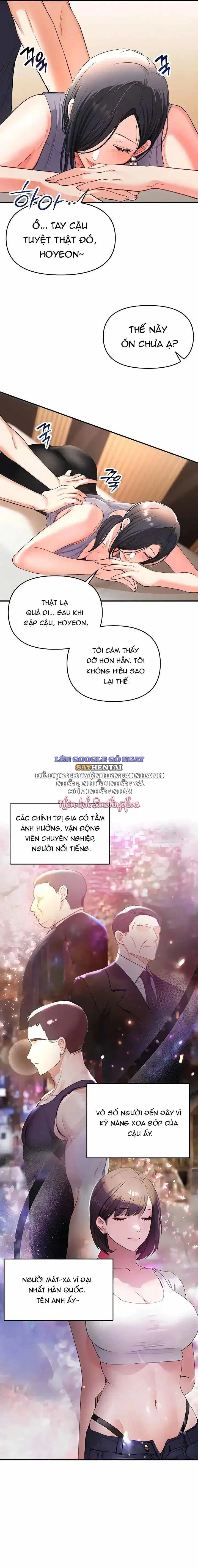 Nam Nhân Duy Nhất Tại Cửa Tiệm Mát-xa Đầy Cám Dỗ - Chapter 2 trang 11