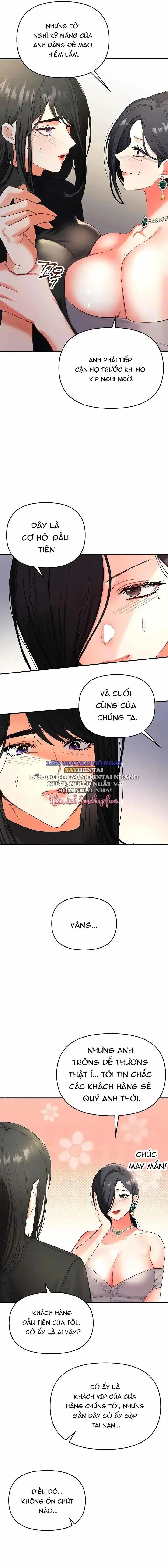Nam Nhân Duy Nhất Tại Cửa Tiệm Mát-xa Đầy Cám Dỗ - Chapter 2 trang 30
