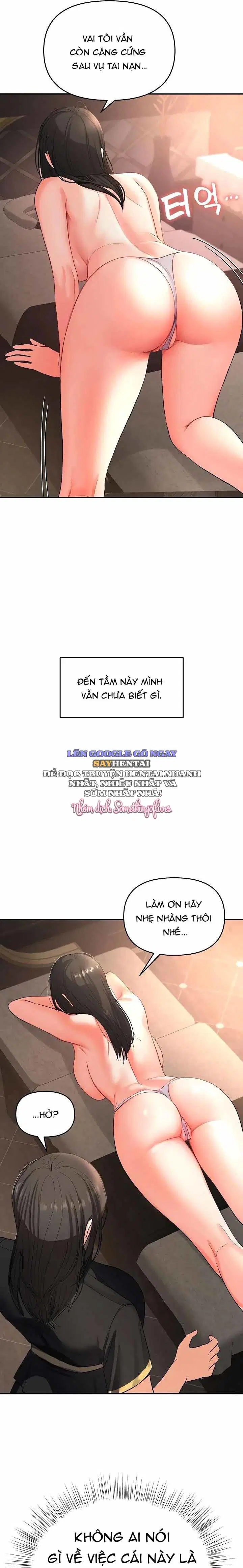 Nam Nhân Duy Nhất Tại Cửa Tiệm Mát-xa Đầy Cám Dỗ - Chapter 2 trang 34