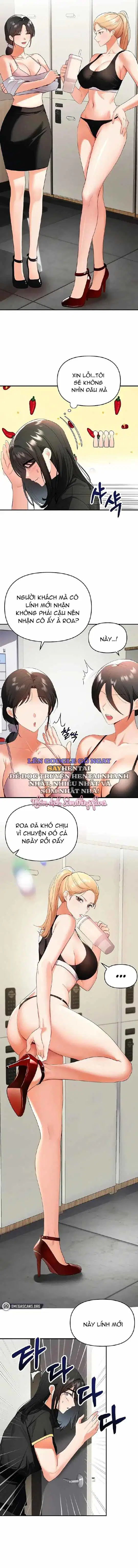 Nam Nhân Duy Nhất Tại Cửa Tiệm Mát-xa Đầy Cám Dỗ - Chapter 1 trang 11