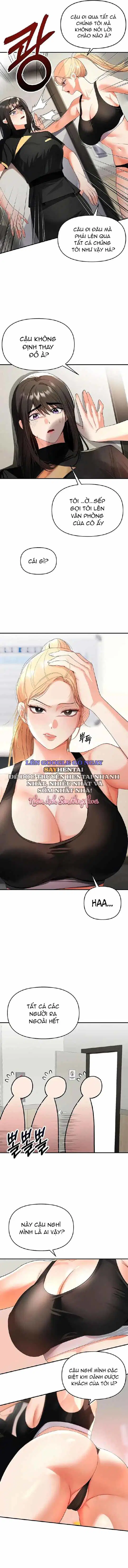 Nam Nhân Duy Nhất Tại Cửa Tiệm Mát-xa Đầy Cám Dỗ - Chapter 1 trang 12