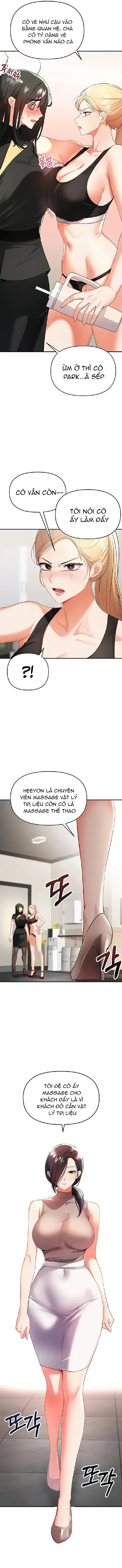 Nam Nhân Duy Nhất Tại Cửa Tiệm Mát-xa Đầy Cám Dỗ - Chapter 1 trang 13