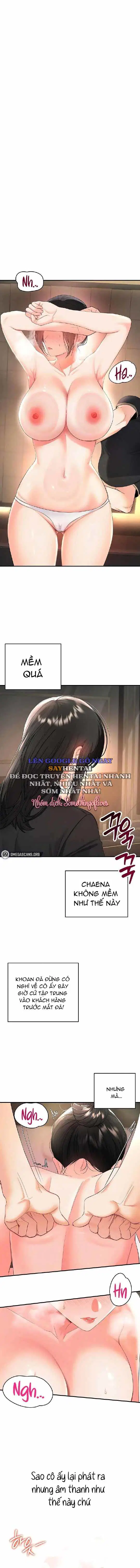Nam Nhân Duy Nhất Tại Cửa Tiệm Mát-xa Đầy Cám Dỗ - Chapter 1 trang 2